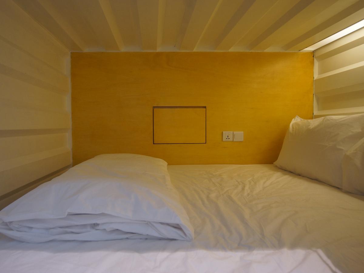 Container Hotel Penang George Town Exterior foto